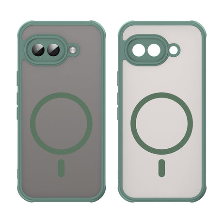 Husa de protectie Techsuit HaloFrost II MagSafe compatibil cu Google Pixel 9a, Verde