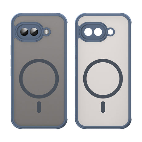 Husa de protectie Techsuit HaloFrost II MagSafe compatibil cu Google Pixel 9a, Bleumarin