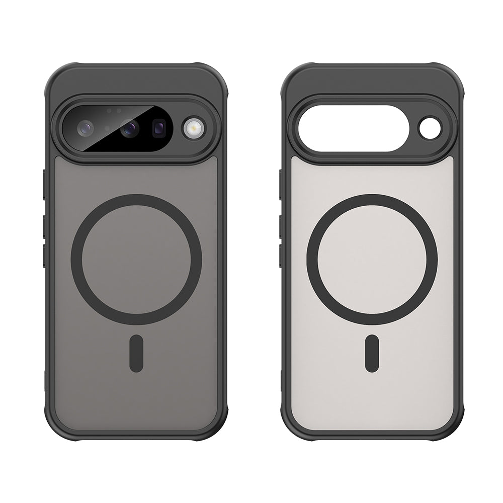 Husa de protectie Techsuit HaloFrost II MagSafe compatibil cu Google Pixel 10, Negru