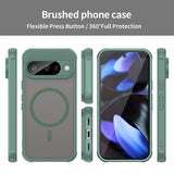Husa de protectie Techsuit HaloFrost II MagSafe compatibil cu Google Pixel 10, Verde