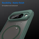 Husa de protectie Techsuit HaloFrost II MagSafe compatibil cu Google Pixel 10, Verde