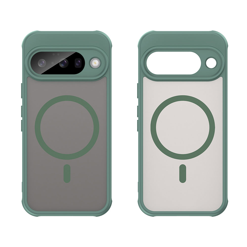 Husa de protectie Techsuit HaloFrost II MagSafe compatibil cu Google Pixel 10, Verde