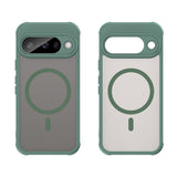 Husa de protectie Techsuit HaloFrost II MagSafe compatibil cu Google Pixel 10, Verde