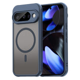 Husa de protectie Techsuit HaloFrost II MagSafe compatibil cu Google Pixel 10, Bleumarin