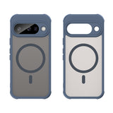 Husa de protectie Techsuit HaloFrost II MagSafe compatibil cu Google Pixel 10, Bleumarin