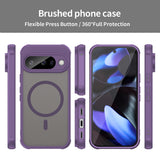 Husa de protectie Techsuit HaloFrost II MagSafe compatibil cu Google Pixel 10, Mov