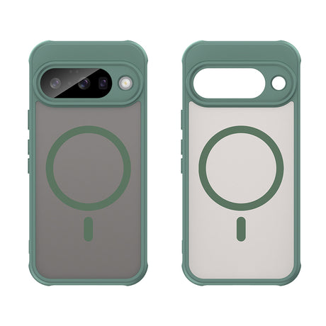 Husa de protectie Techsuit HaloFrost II MagSafe compatibil cu Google Pixel 10 Pro, Verde