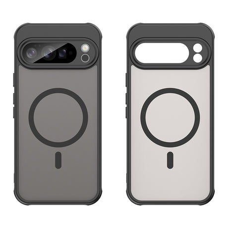 Husa de protectie Techsuit HaloFrost II MagSafe compatibil cu Google Pixel 10 Pro XL, Negru