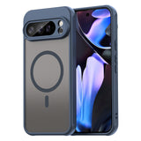 Husa de protectie Techsuit HaloFrost II MagSafe compatibil cu Google Pixel 10 Pro XL, Bleumarin