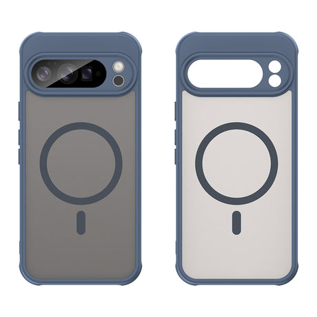 Husa de protectie Techsuit HaloFrost II MagSafe compatibil cu Google Pixel 10 Pro XL, Bleumarin