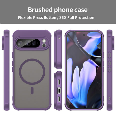 Husa de protectie Techsuit HaloFrost II MagSafe compatibil cu Google Pixel 10 Pro XL, Mov