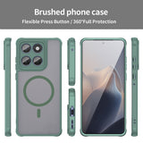 Husa de protectie Techsuit HaloFrost II MagSafe compatibil cu Motorola Edge 60 / 60 Fusion, Verde