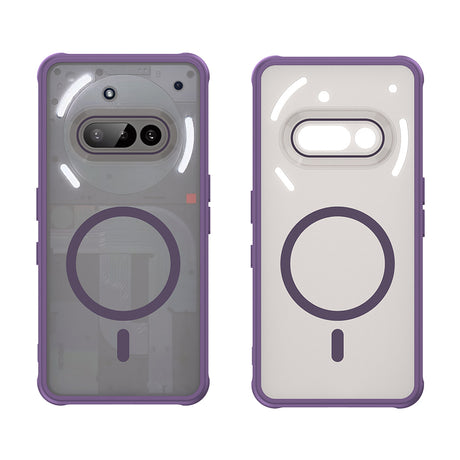 Husa de protectie Techsuit HaloFrost II MagSafe compatibil cu Nothing Phone (3a), Mov