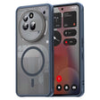 Husa de protectie Techsuit HaloFrost II MagSafe compatibil cu Nothing Phone (3a) Pro, Bleumarin