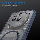 Husa de protectie Techsuit HaloFrost II MagSafe compatibil cu Nothing Phone (3a) Pro, Bleumarin