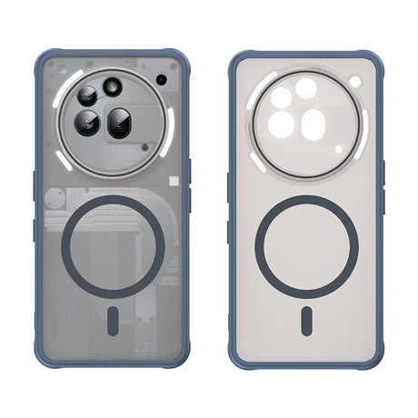 Husa de protectie Techsuit HaloFrost II MagSafe compatibil cu Nothing Phone (3a) Pro, Bleumarin