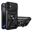 Husa de protectie Techsuit CamShield Series compatibil cu iPhone 17, Negru