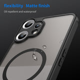 Husa de protectie Techsuit HaloFrost II MagSafe compatibil cu Nothing CMF Phone 2 Pro, Negru