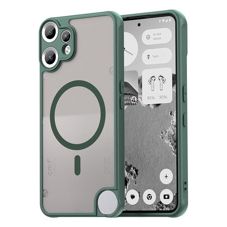 Husa de protectie Techsuit HaloFrost II MagSafe compatibil cu Nothing CMF Phone 2 Pro, Verde