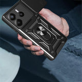 Husa de protectie Techsuit CamShield Series compatibil cu iPhone 17, Negru