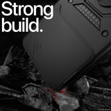 Husa de protectie Techsuit CamShield Series compatibil cu iPhone 17, Negru