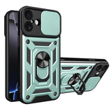 Husa de protectie Techsuit CamShield Series compatibil cu iPhone 17, Verde
