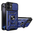 Husa de protectie Techsuit CamShield Series compatibil cu iPhone 17, Albastru