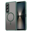 Husa de protectie Techsuit HaloFrost II MagSafe compatibil cu Sony Xperia 1 VII, Verde