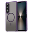 Husa de protectie Techsuit HaloFrost II MagSafe compatibil cu Sony Xperia 1 VII, Mov
