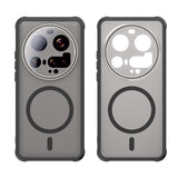 Husa de protectie Techsuit HaloFrost II MagSafe compatibil cu Xiaomi 15 Ultra, Negru