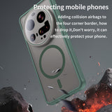 Husa de protectie Techsuit HaloFrost II MagSafe compatibil cu Xiaomi 15 Ultra, Verde