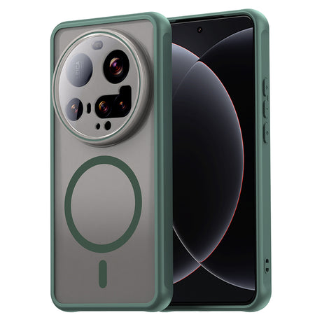 Husa de protectie Techsuit HaloFrost II MagSafe compatibil cu Xiaomi 15 Ultra, Verde