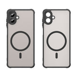 Husa de protectie Techsuit HaloFrost II MagSafe compatibil cu Samsung Galaxy A07 4G, Negru