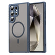 Husa de protectie Techsuit HaloFrost II MagSafe compatibil cu Samsung Galaxy S24 Ultra, Bleumarin