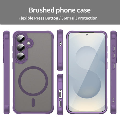Husa pentru Samsung Galaxy S24 Plus / S25 Plus - Techsuit HaloFrost II MagSafe - Purple
