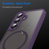 Husa pentru Samsung Galaxy S24 Plus / S25 Plus - Techsuit HaloFrost II MagSafe - Purple