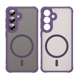 Husa pentru Samsung Galaxy S24 Plus / S25 Plus - Techsuit HaloFrost II MagSafe - Purple