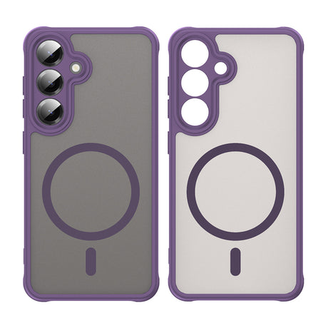 Husa pentru Samsung Galaxy S24 Plus / S25 Plus - Techsuit HaloFrost II MagSafe - Purple