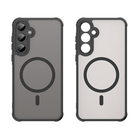Husa de protectie Techsuit HaloFrost II MagSafe compatibil cu Samsung Galaxy A55 5G, Negru