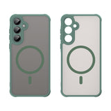 Husa de protectie Techsuit HaloFrost II MagSafe compatibil cu Samsung Galaxy A55 5G, Verde