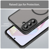Husa de protectie Techsuit HaloFrost II MagSafe compatibil cu Samsung Galaxy A36 5G, Negru