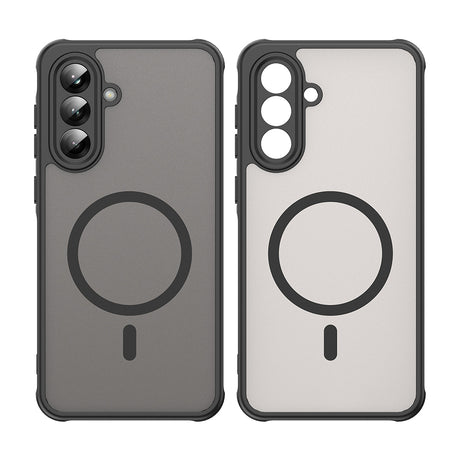Husa de protectie Techsuit HaloFrost II MagSafe compatibil cu Samsung Galaxy A36 5G, Negru