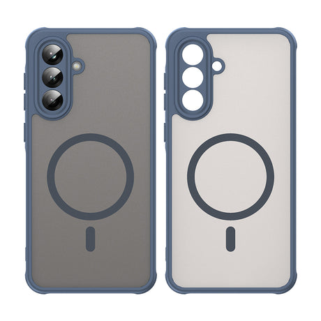Husa de protectie Techsuit HaloFrost II MagSafe compatibil cu Samsung Galaxy A36 5G, Bleumarin