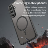 Husa de protectie Techsuit HaloFrost II MagSafe compatibil cu Samsung Galaxy A26 5G, Negru