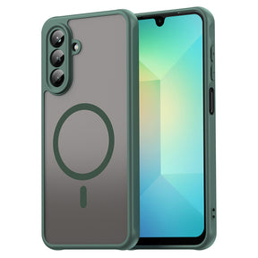 Husa de protectie Techsuit HaloFrost II MagSafe compatibil cu Samsung Galaxy A26 5G, Verde
