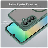 Husa de protectie Techsuit HaloFrost II MagSafe compatibil cu Samsung Galaxy A26 5G, Verde