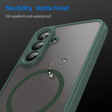Husa de protectie Techsuit HaloFrost II MagSafe compatibil cu Samsung Galaxy A26 5G, Verde