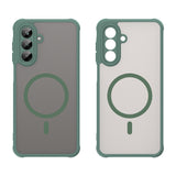 Husa de protectie Techsuit HaloFrost II MagSafe compatibil cu Samsung Galaxy A26 5G, Verde