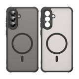 Husa de protectie Techsuit HaloFrost II MagSafe compatibil cu Samsung Galaxy A56 5G, Negru