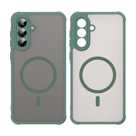 Husa de protectie Techsuit HaloFrost II MagSafe compatibil cu Samsung Galaxy A56 5G, Verde